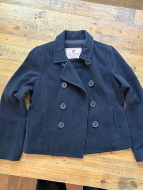 Abercrombie & Fitch Wool Peacoat